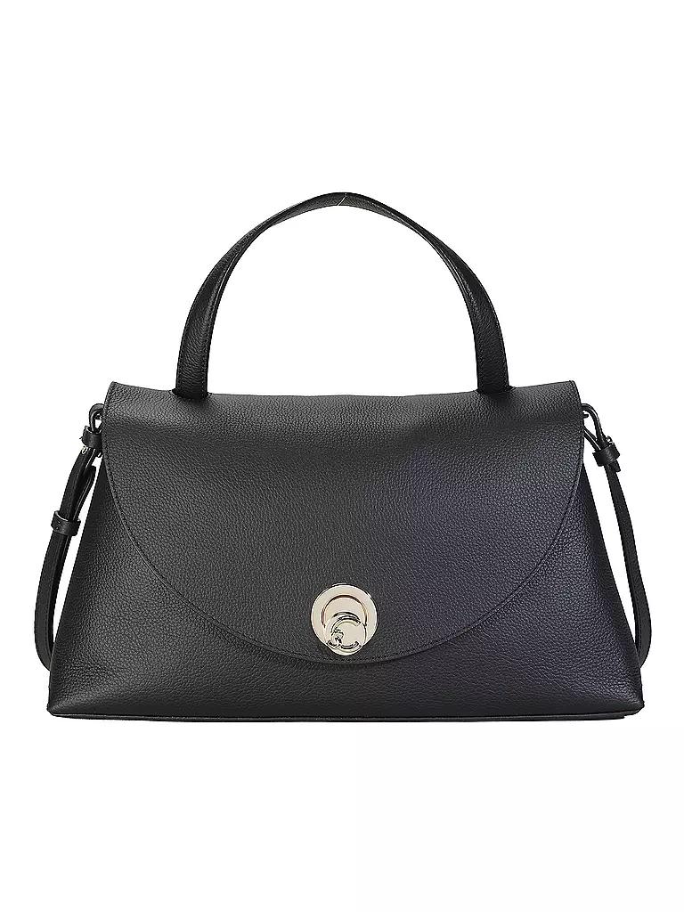COCCINELLE | Ledertasche - Henkeltasche COCCINELLENIKLA | schwarz
