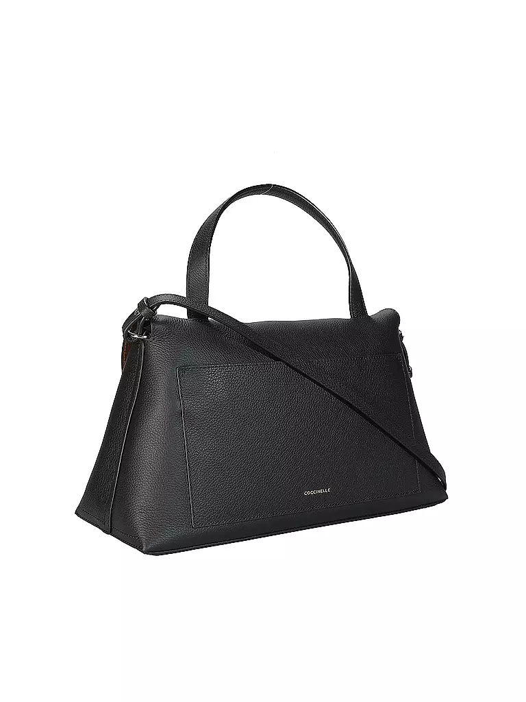 COCCINELLE | Ledertasche - Henkeltasche COCCINELLENIKLA | schwarz
