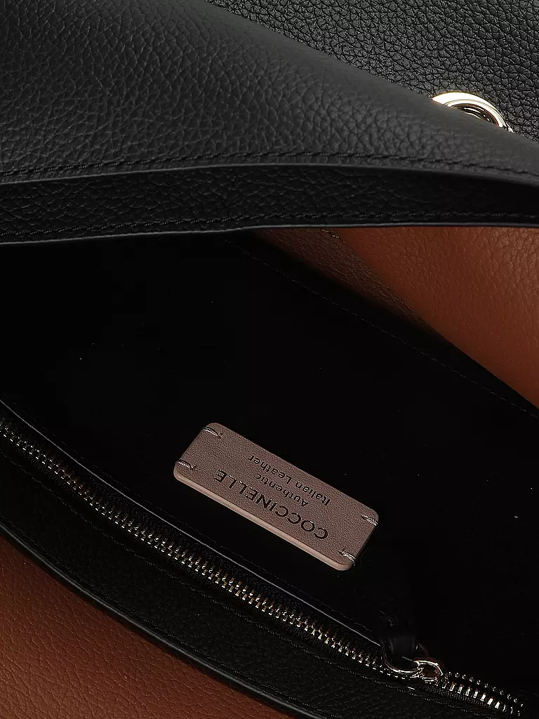 COCCINELLE | Ledertasche - Henkeltasche COCCINELLENIKLA | beige