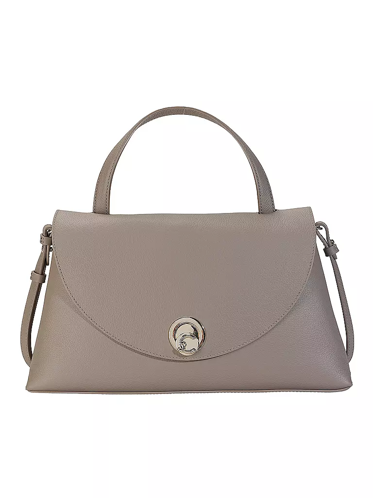 COCCINELLE | Ledertasche - Henkeltasche COCCINELLENIKLAA | beige