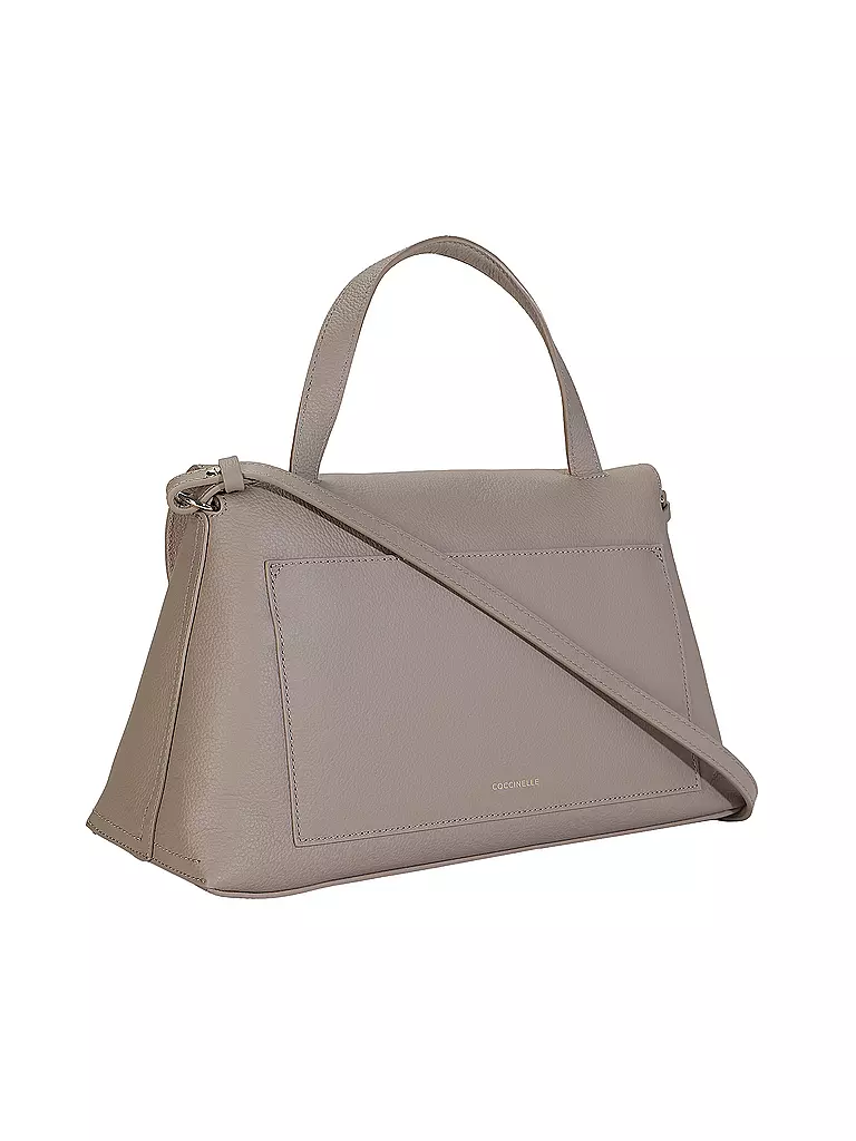 COCCINELLE | Ledertasche - Henkeltasche COCCINELLENIKLAA | beige