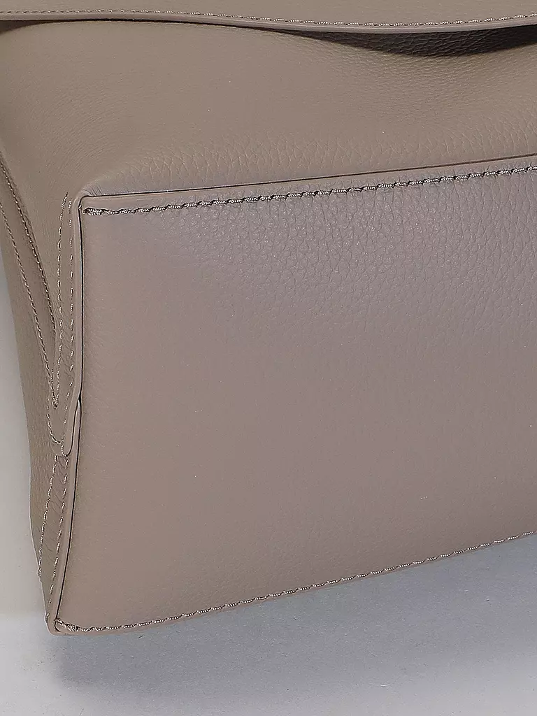 COCCINELLE | Ledertasche - Henkeltasche COCCINELLENIKLAA | schwarz