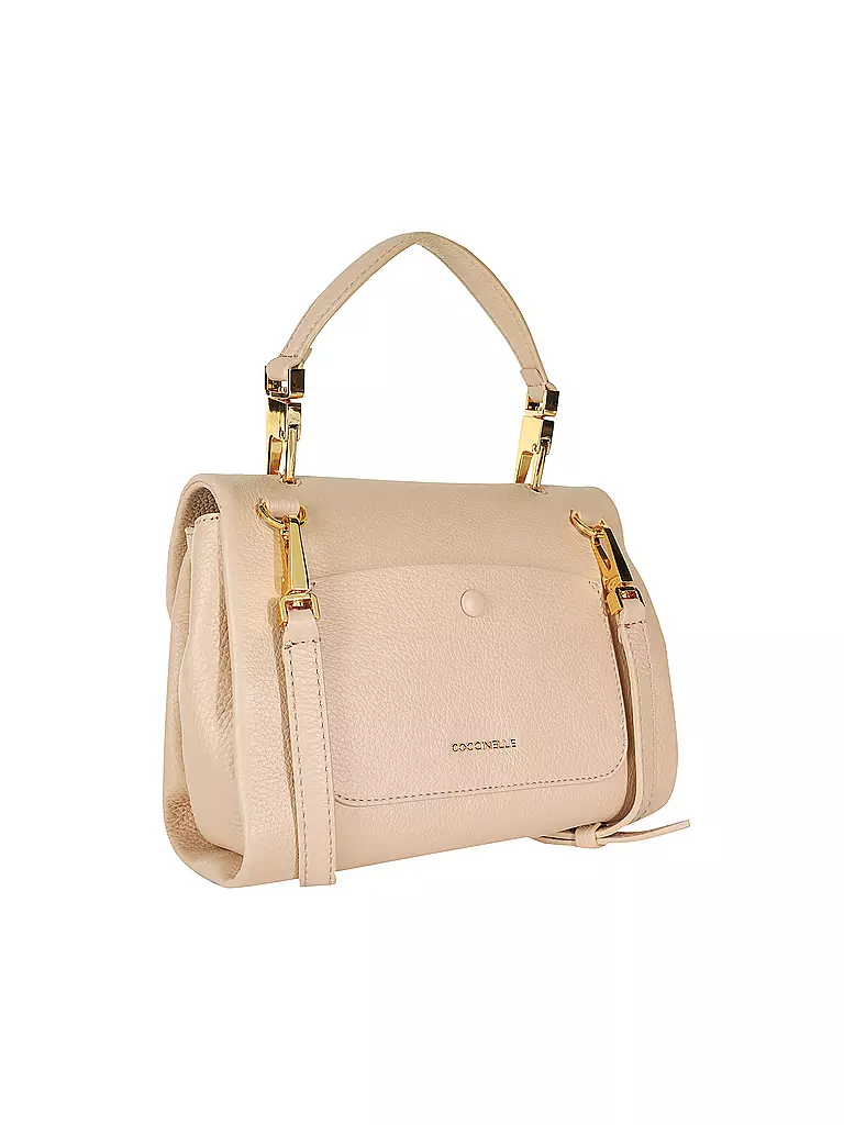 COCCINELLE | Ledertasche - Henkeltasche COCCINELLEOFIRENZE | beige