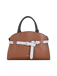 COCCINELLE | Ledertasche - Henkeltasche COCCINELLESABINE TRICOLORE | Braun