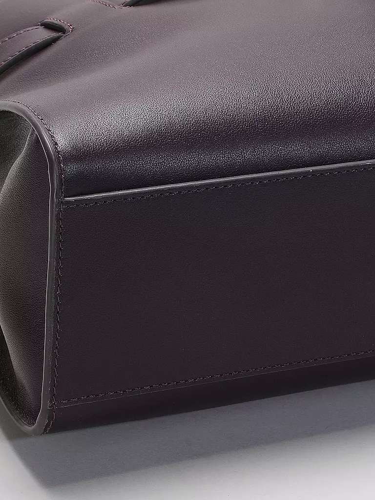 COCCINELLE | Ledertasche - Henkeltasche COCCINELLESABINE | beere