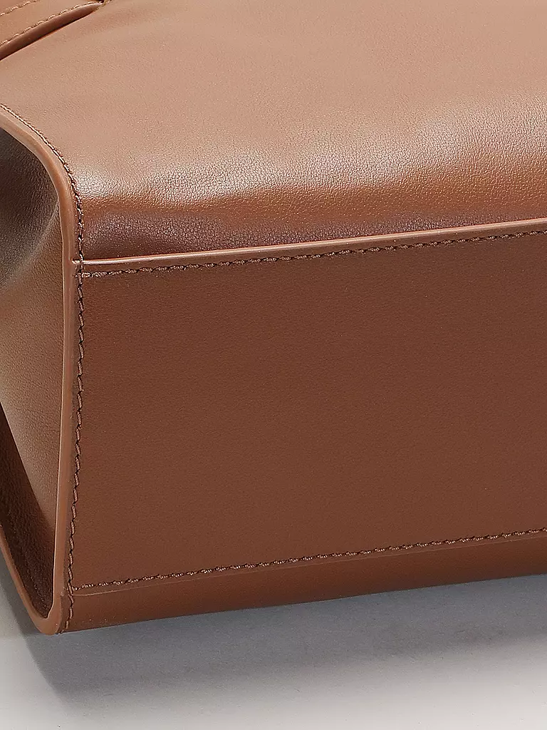 COCCINELLE | Ledertasche - Henkeltasche COCCINELLESABINE | beere
