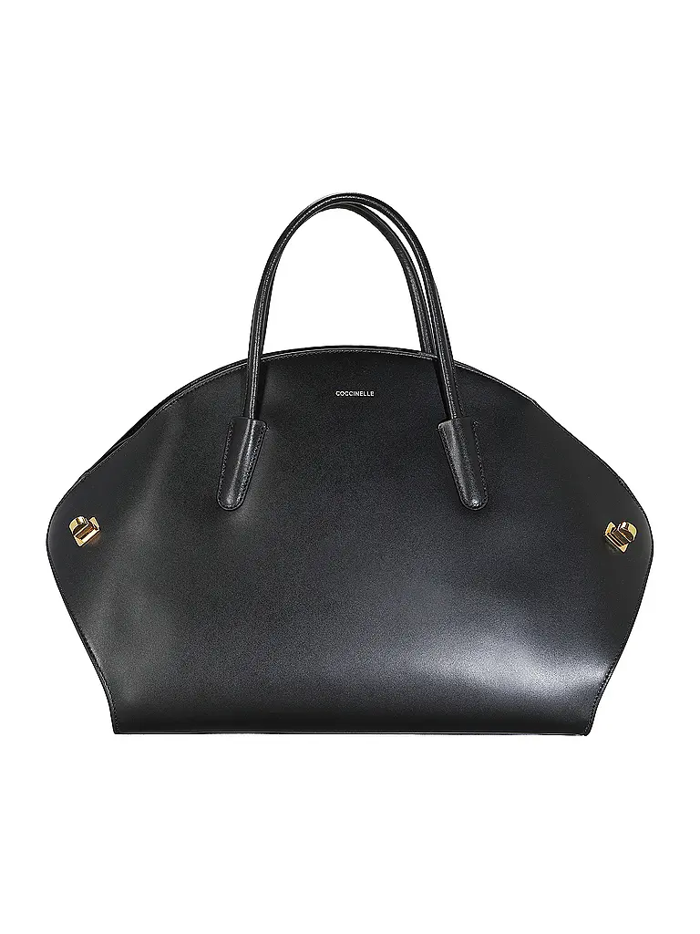 COCCINELLE | Ledertasche - Henkeltasche COCCINELLETYLDE | Schwarz