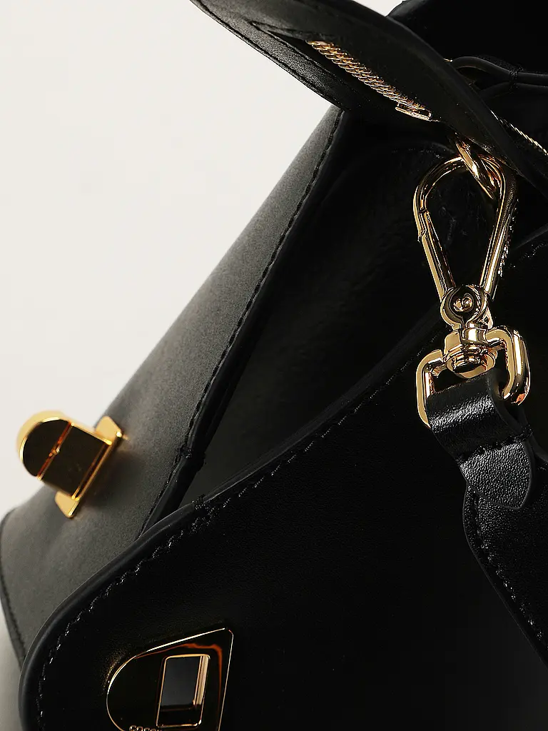 COCCINELLE | Ledertasche - Henkeltasche COCCINELLETYLDE | Schwarz