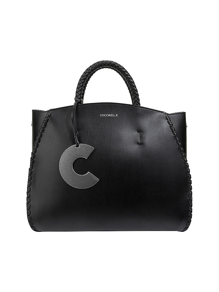 Leather Coccinelle Concrete Maxi Coccinelle Concrete Maxi Schwarz