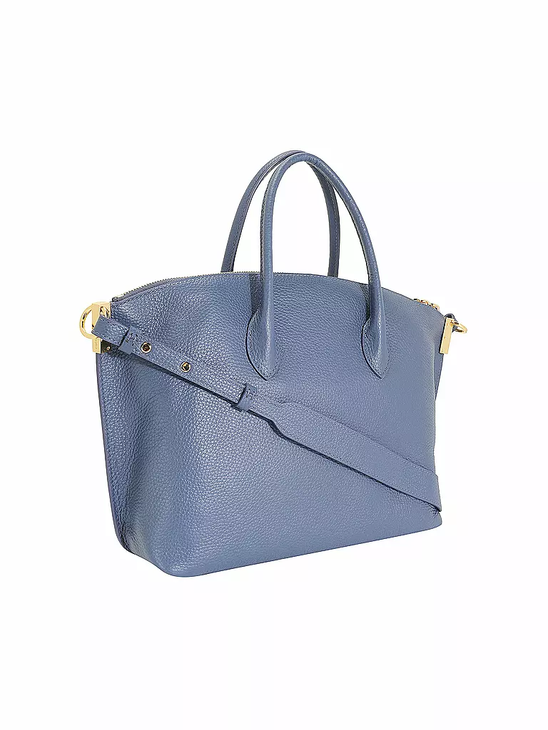 COCCINELLE | Ledertasche - Henkeltasche ESTELLE | blau
