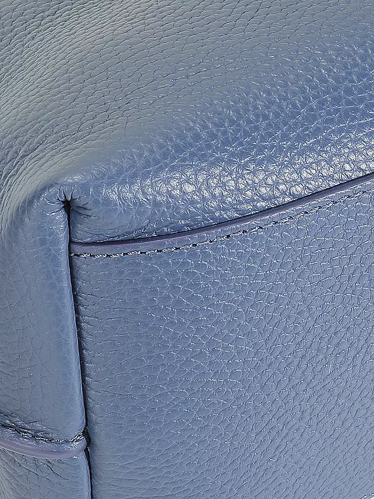 COCCINELLE | Ledertasche - Henkeltasche ESTELLE | blau