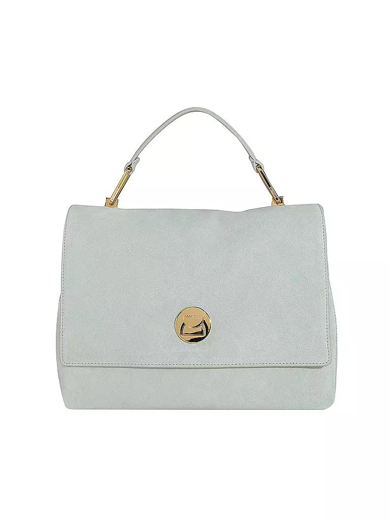 COCCINELLE | Ledertasche - Henkeltasche LIYA  SUEDE | mint