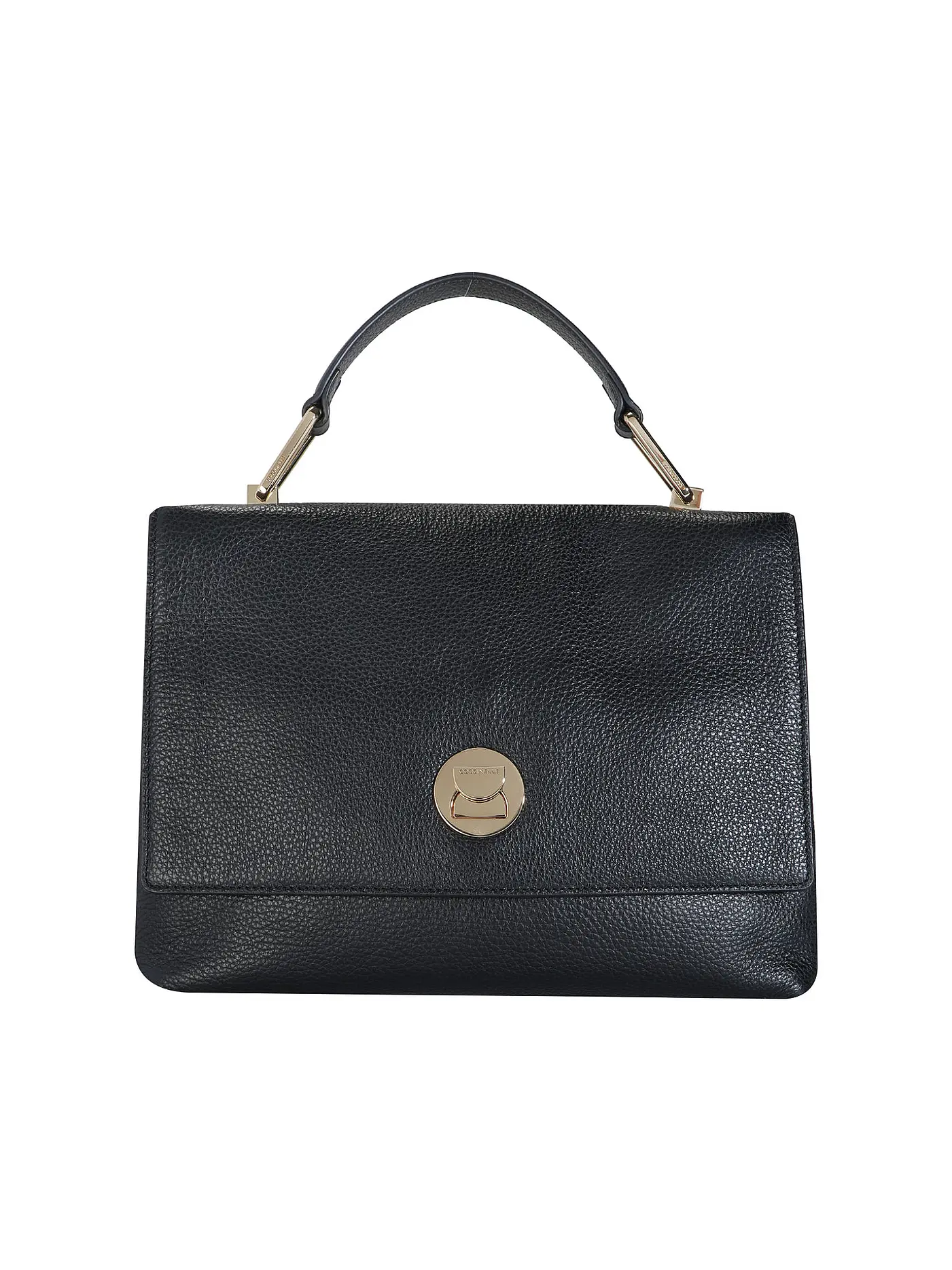 COCCINELLE | Ledertasche - Henkeltasche LIYA | schwarz