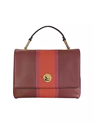 COCCINELLE | Ledertasche - Henkeltasche LIYA | rot