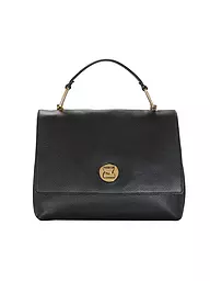 COCCINELLE | Ledertasche - Henkeltasche LIYA | schwarz