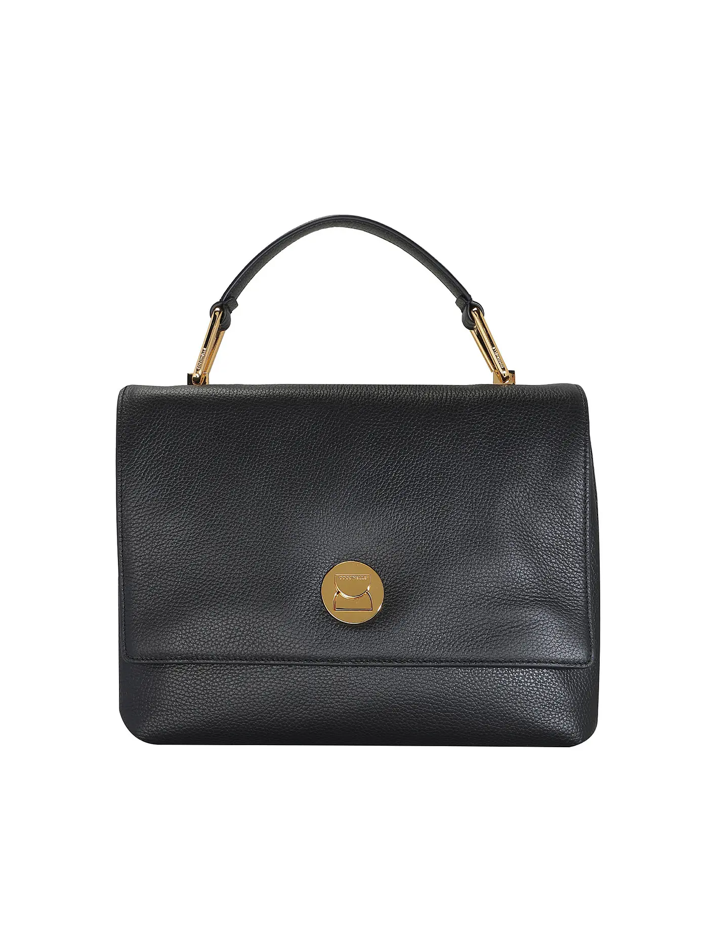 COCCINELLE | Ledertasche - Henkeltasche LIYA | schwarz