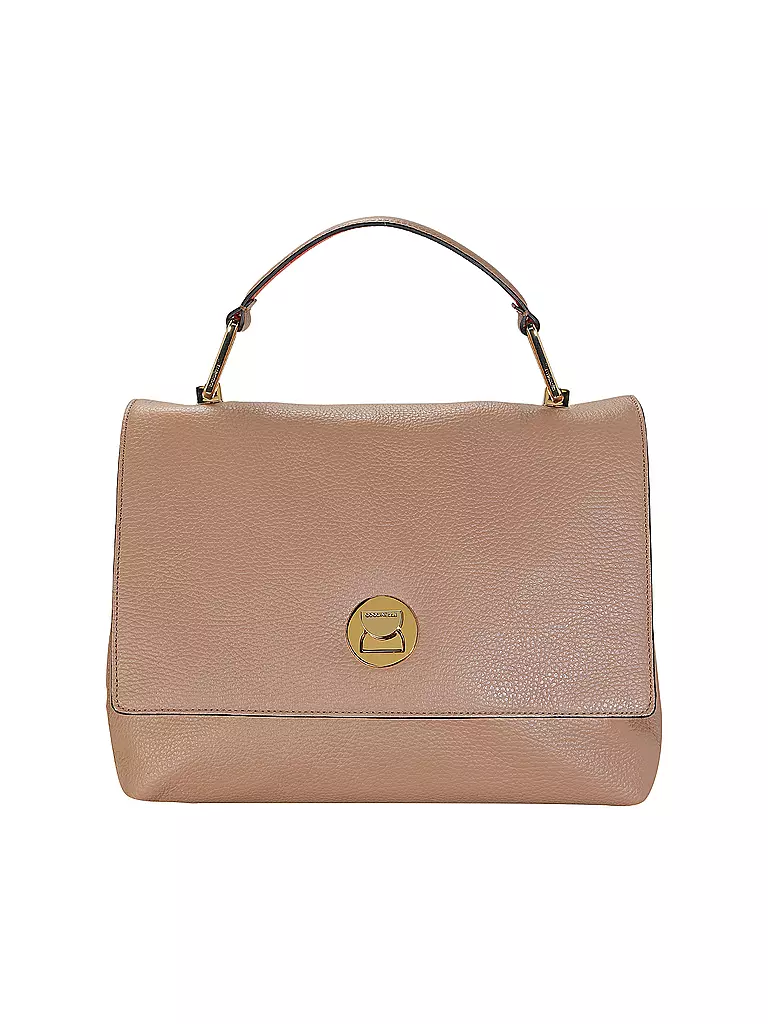 COCCINELLE | Ledertasche - Henkeltasche LIYA | camel