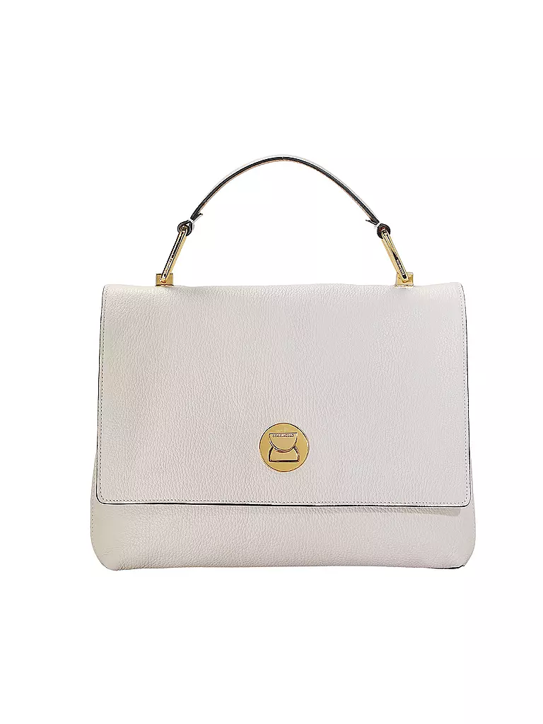 COCCINELLE | Ledertasche - Henkeltasche LIYA | weiss