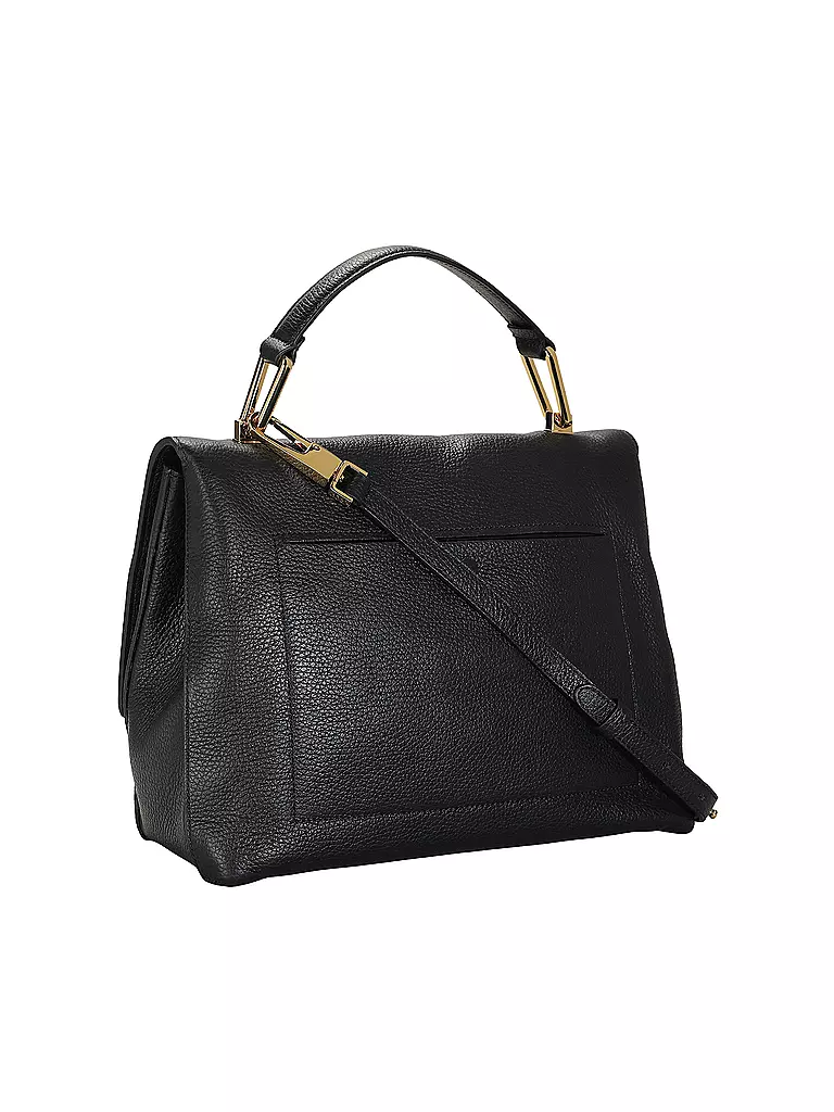 COCCINELLE | Ledertasche - Henkeltasche LIYA | weiss