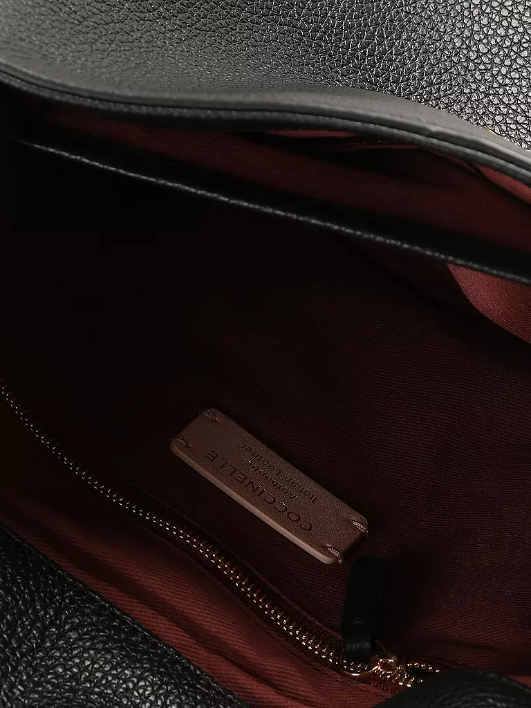 COCCINELLE | Ledertasche - Henkeltasche LIYA | weiss