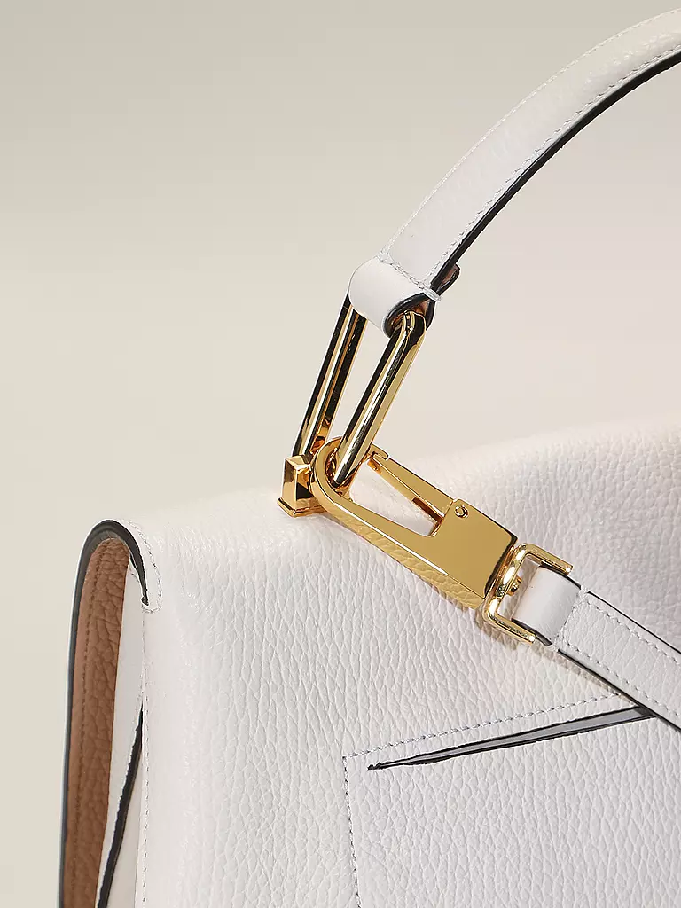 COCCINELLE | Ledertasche - Henkeltasche LIYA | schwarz