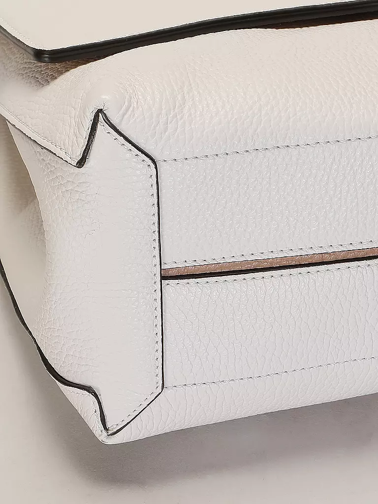 COCCINELLE | Ledertasche - Henkeltasche LIYA | schwarz