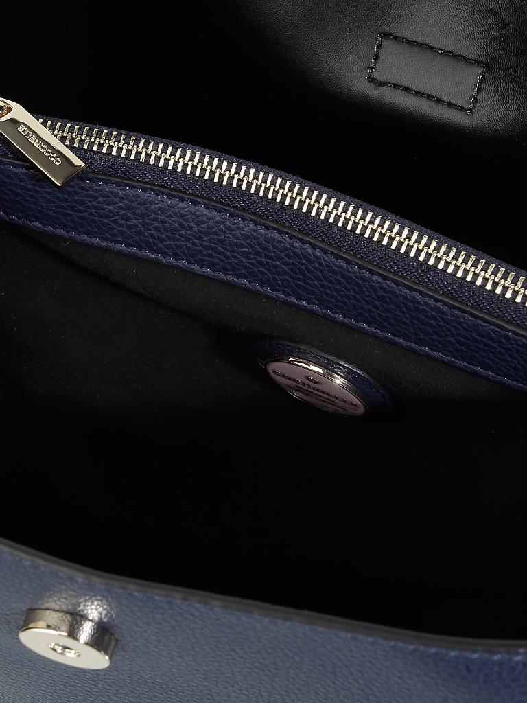 COCCINELLE | Ledertasche - Hobo "Alba" | blau