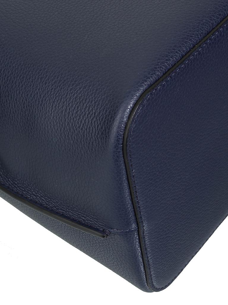 COCCINELLE | Ledertasche - Hobo "Alba" | blau
