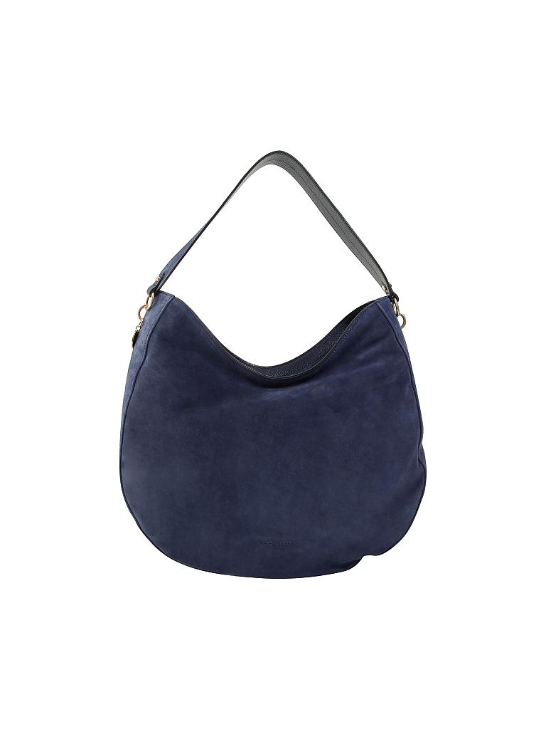 COCCINELLE | Ledertasche - Hobo "Alpha" | blau