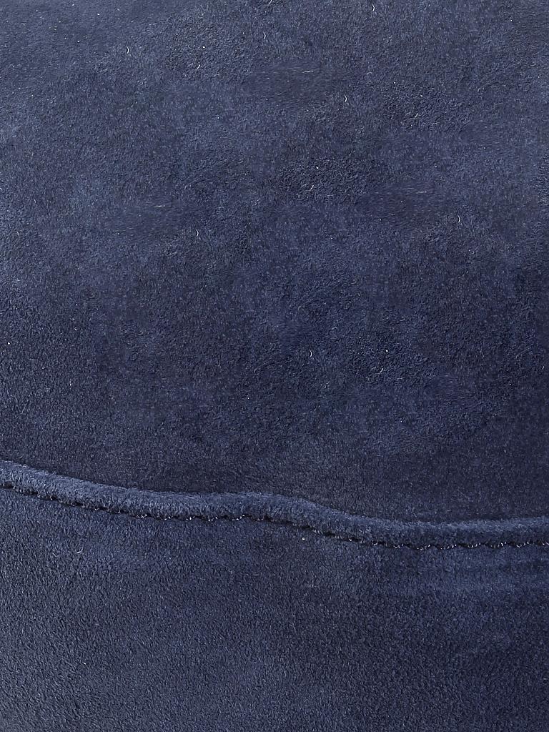COCCINELLE | Ledertasche - Hobo "Alpha" | blau
