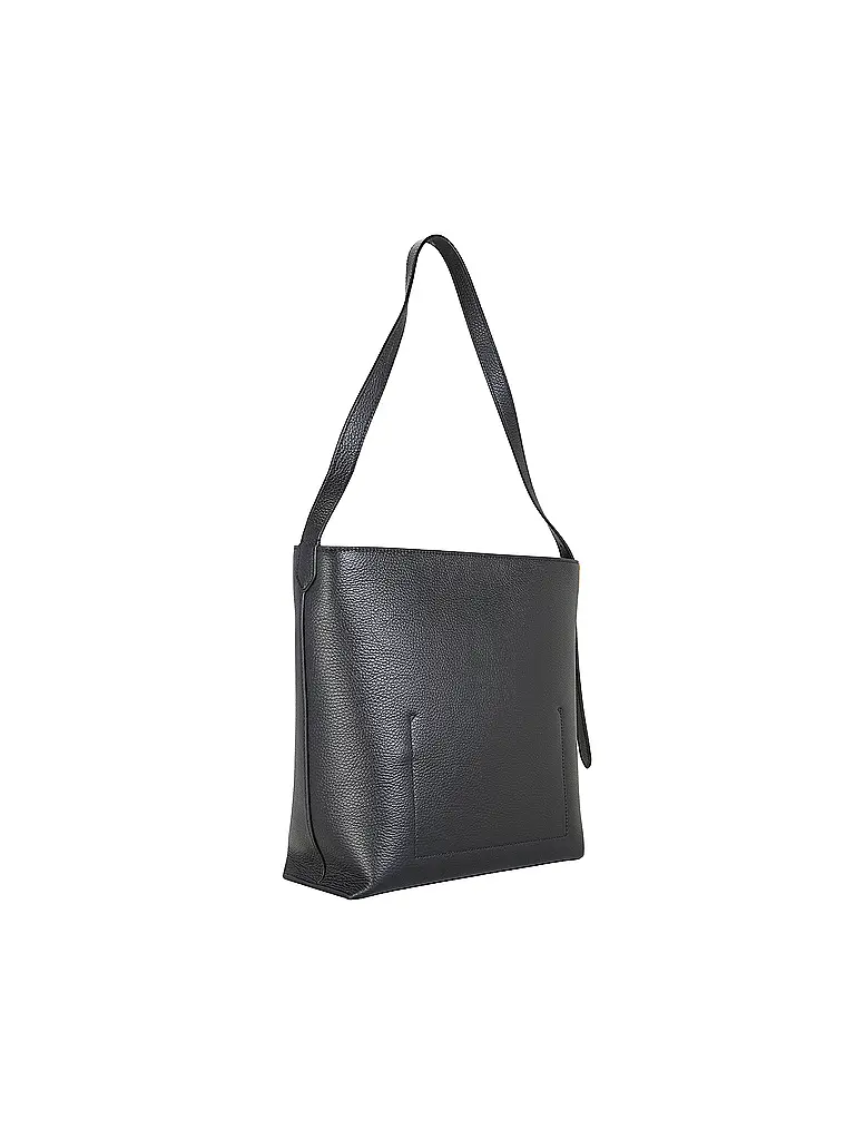 COCCINELLE | Ledertasche - Hobo Bag C-ME | Schwarz