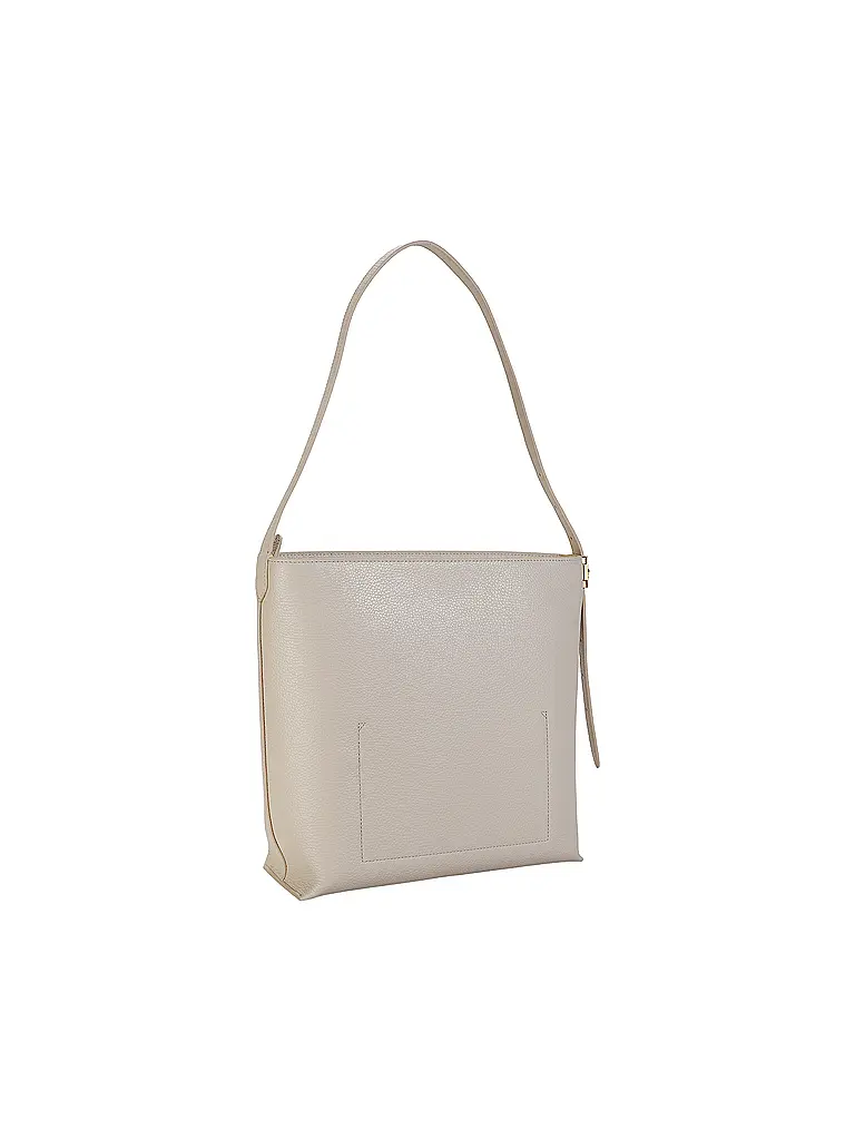 COCCINELLE | Ledertasche - Hobo Bag C-ME | Creme