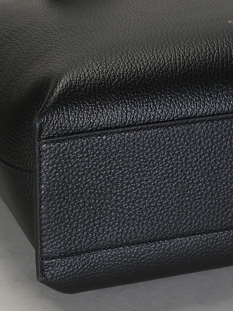 COCCINELLE | Ledertasche - Hobo Bag C-ME | Schwarz