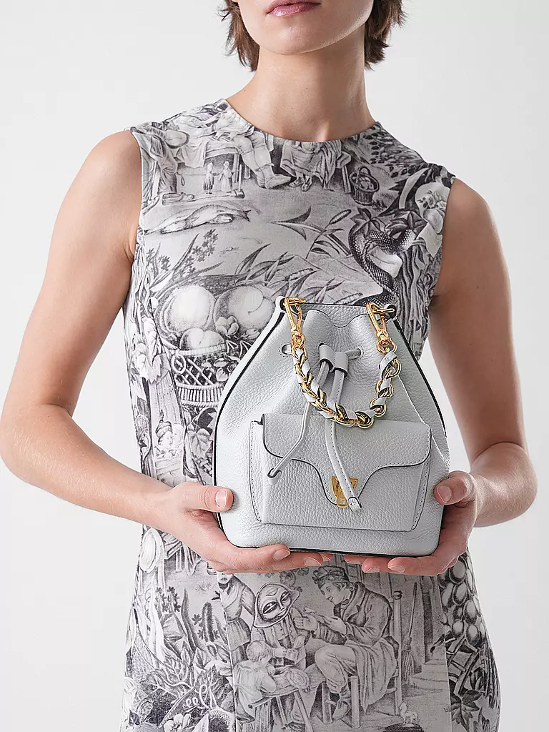 COCCINELLE | Ledertasche - Hobo Bag COCCINELLEBEAT GENERATION | hellblau