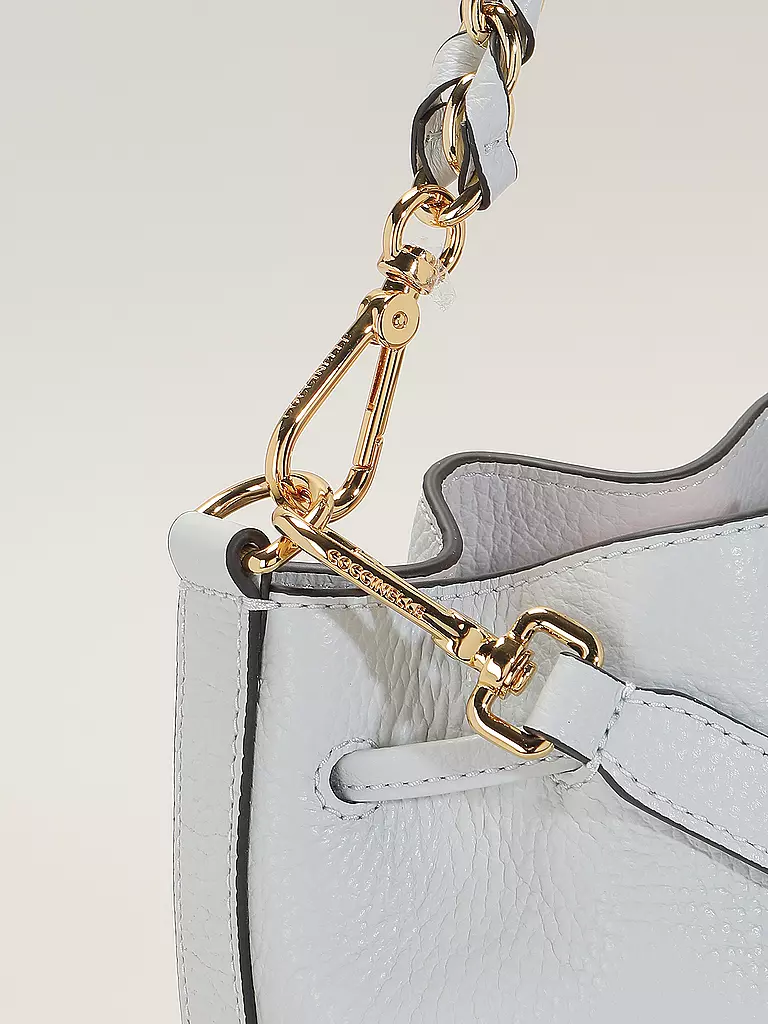 COCCINELLE | Ledertasche - Hobo Bag COCCINELLEBEAT GENERATION | silber