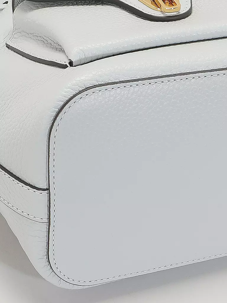 COCCINELLE | Ledertasche - Hobo Bag COCCINELLEBEAT GENERATION | silber
