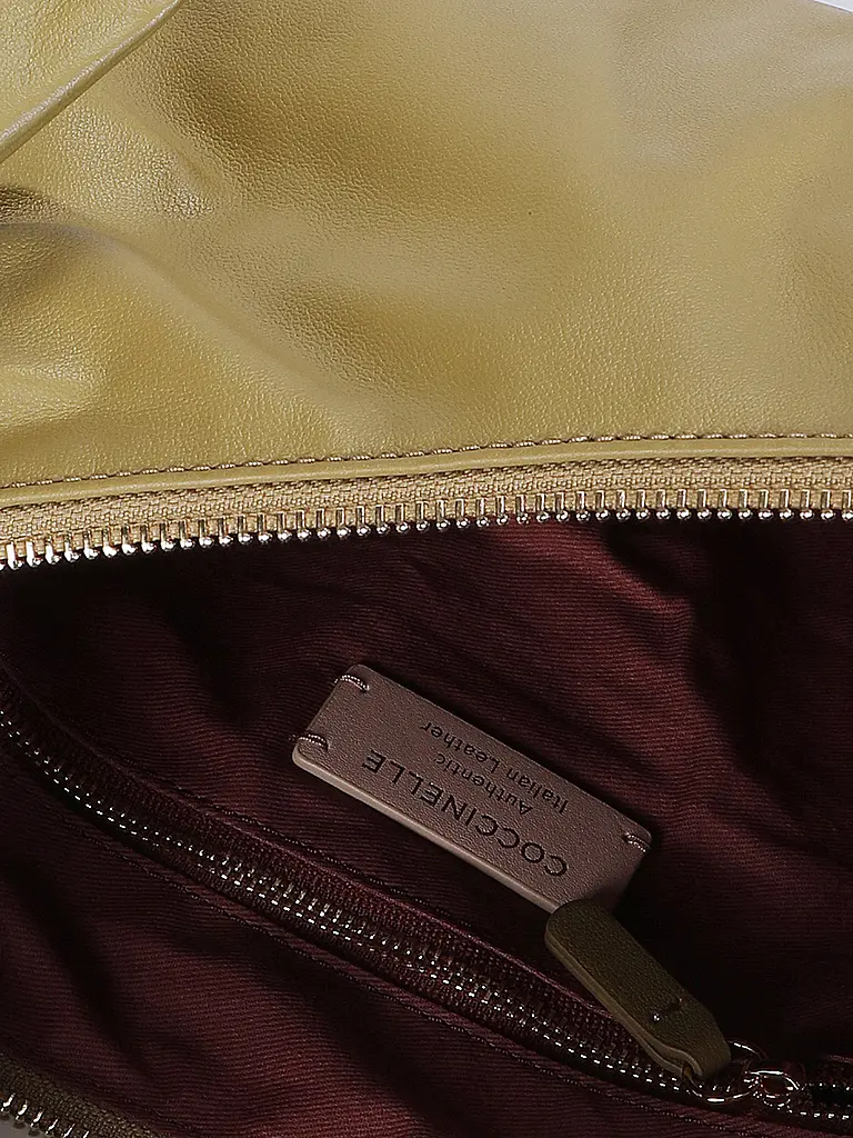 COCCINELLE | Ledertasche - Hobo Bag COCCINELLEFUROSHIKI | Grün