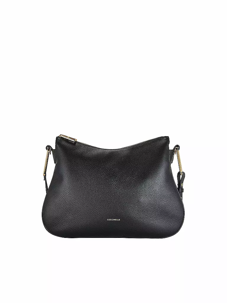 COCCINELLE | Ledertasche - Hobo Bag COCCINELLEMAGIE SOFT | schwarz