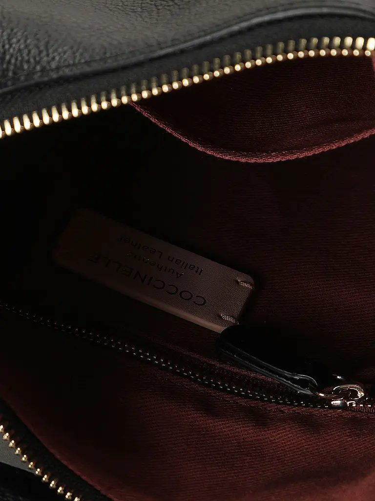 COCCINELLE | Ledertasche - Hobo Bag COCCINELLENORY | Schwarz