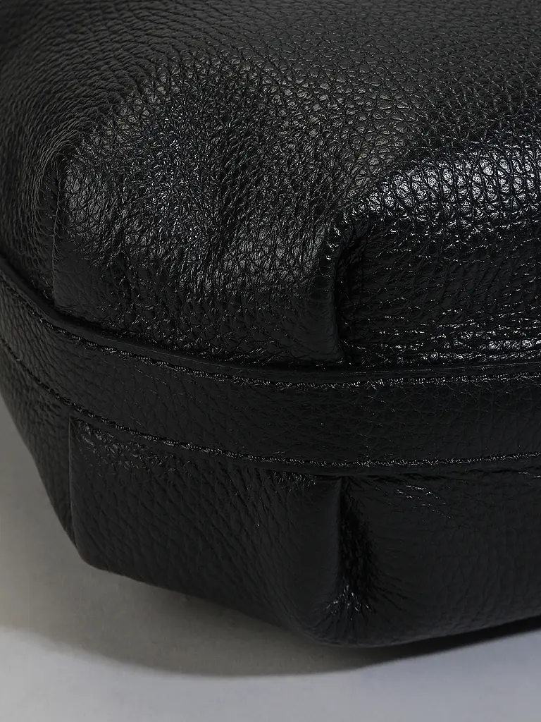 COCCINELLE | Ledertasche - Hobo Bag COCCINELLEREBEKKA Small | schwarz