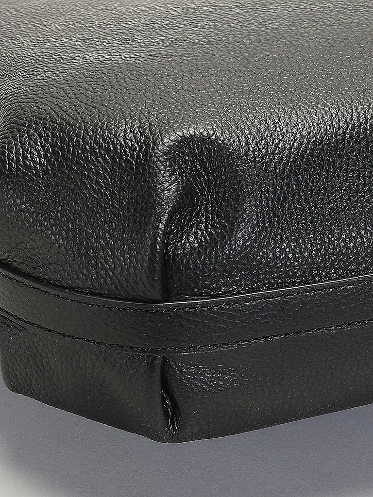 COCCINELLE | Ledertasche - Hobo Bag COCCINELLEREBEKKA | Schwarz