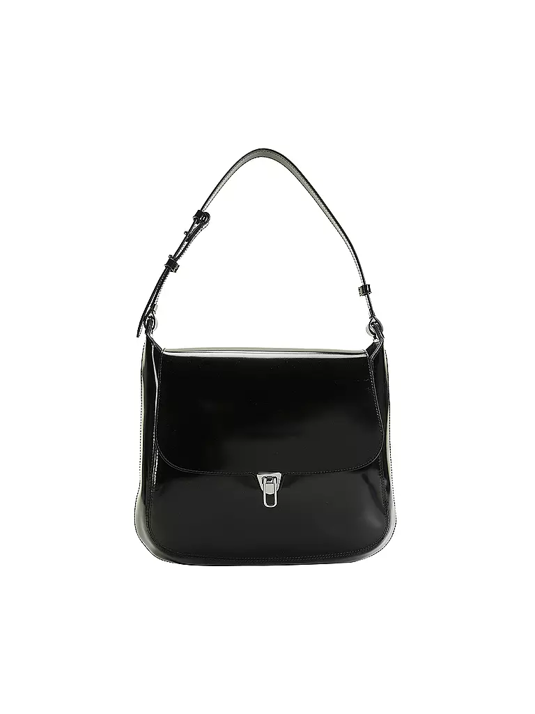 COCCINELLE | Ledertasche - Hobo Bag CRISTHY | schwarz