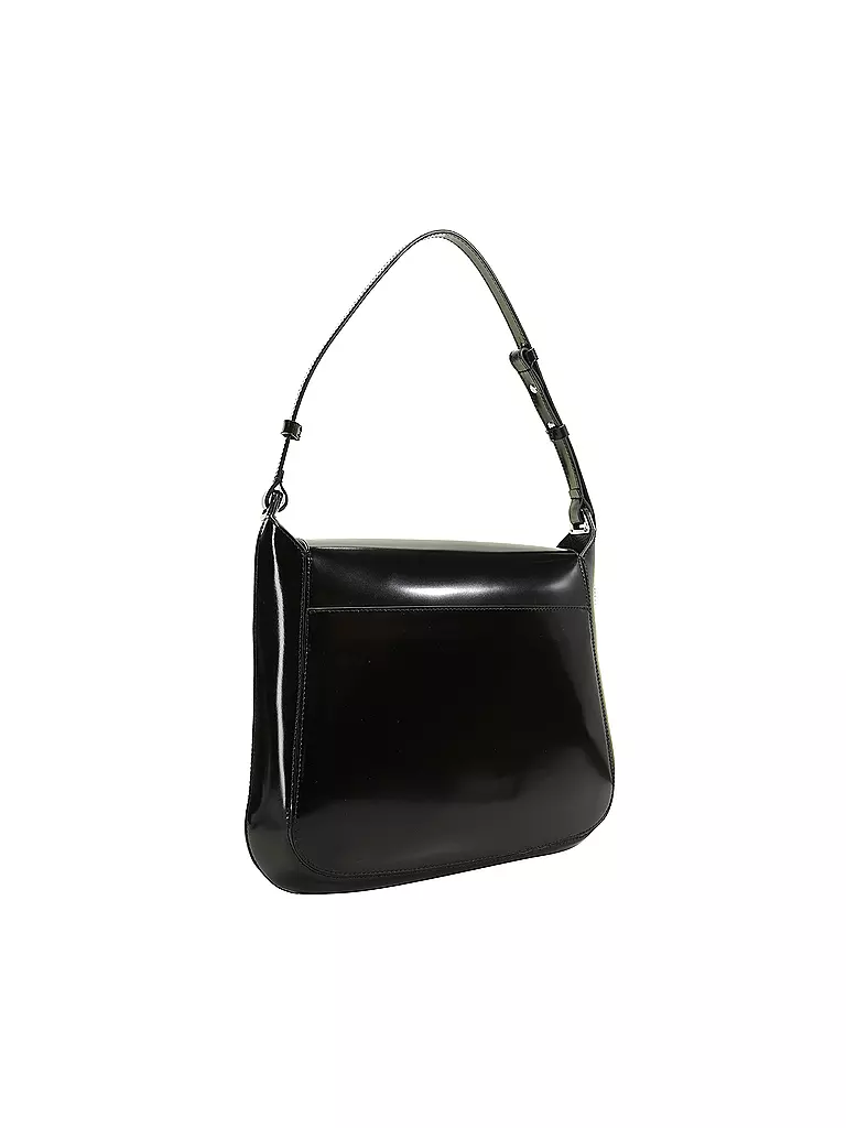 COCCINELLE | Ledertasche - Hobo Bag CRISTHY | schwarz