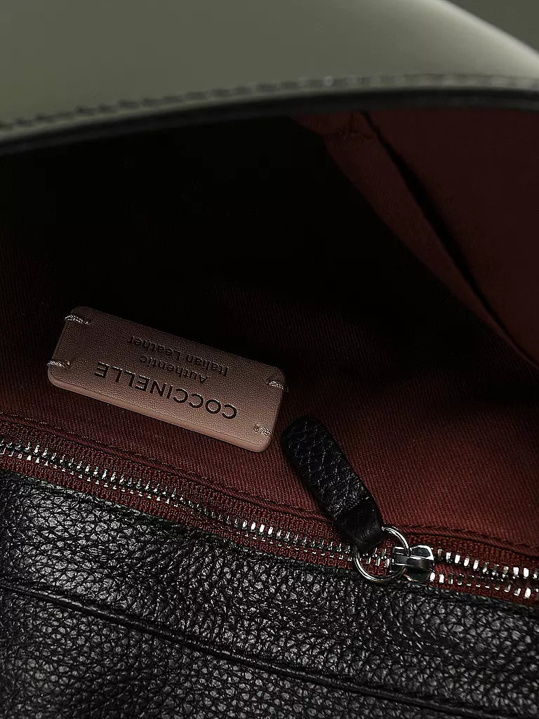 COCCINELLE | Ledertasche - Hobo Bag CRISTHY | schwarz