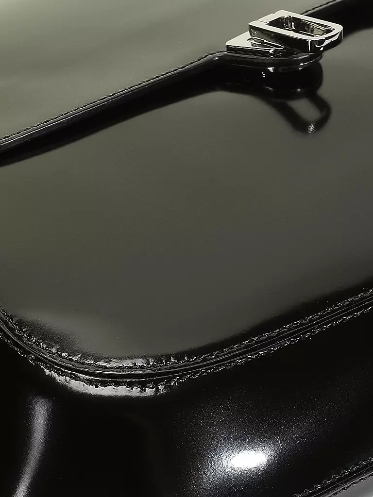 COCCINELLE | Ledertasche - Hobo Bag CRISTHY | schwarz