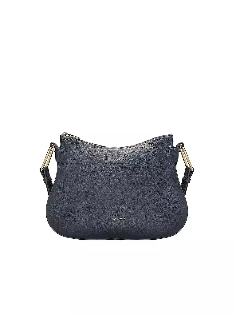 COCCINELLE | Ledertasche - Hobo COCCINELLEMAGIE SOFT Medium | dunkelblau