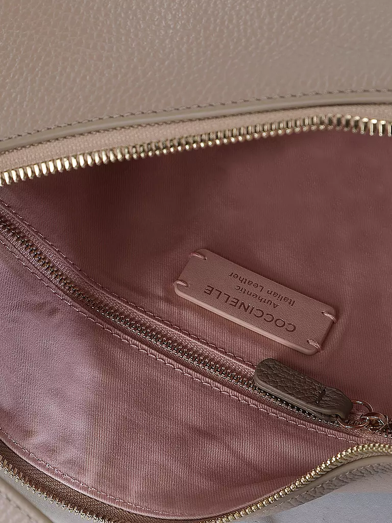 COCCINELLE | Ledertasche - Hobo COCCINELLEMALORY | beige