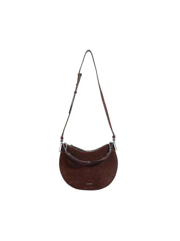COCCINELLE | Ledertasche - Hobo COCCINELLESUNUP SUEDE | braun