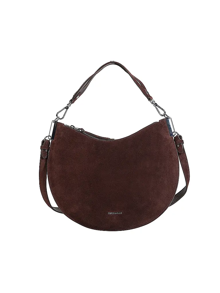 COCCINELLE | Ledertasche - Hobo COCCINELLESUNUP SUEDE | braun