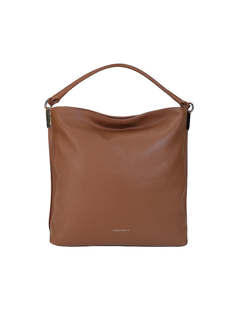 COCCINELLE | Ledertasche - Hobo Estelle | braun